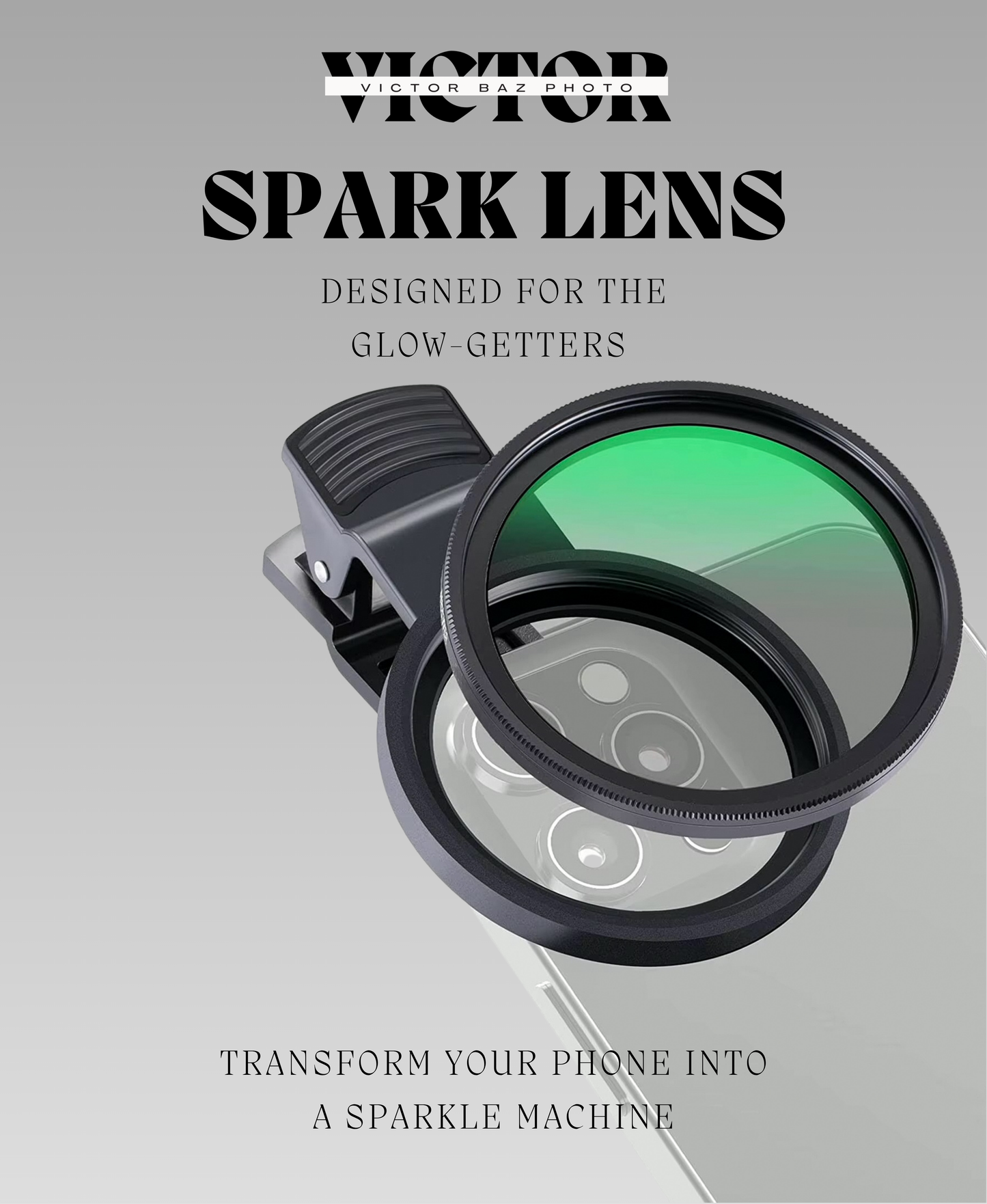 Spark lens